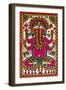 Elephant Headed God Ganesh-null-Framed Giclee Print