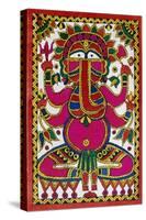 Elephant Headed God Ganesh-null-Stretched Canvas