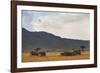 Elephant Herd (Loxodonta Africana), Masai Mara National Reserve, Kenya, East Africa, Africa-Ann and Steve Toon-Framed Photographic Print