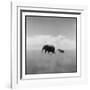 Elephant Herd, Masai Mara Game Reserve, Kenya-Paul Souders-Framed Photographic Print