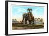 Elephant Hotel, Atlantic City, New Jersey-null-Framed Art Print