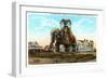 Elephant Hotel, Atlantic City, New Jersey-null-Framed Art Print