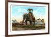 Elephant Hotel, Atlantic City, New Jersey-null-Framed Premium Giclee Print