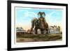 Elephant Hotel, Atlantic City, New Jersey-null-Framed Premium Giclee Print