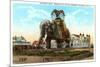 Elephant Hotel, Atlantic City, New Jersey-null-Mounted Premium Giclee Print