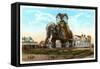 Elephant Hotel, Atlantic City, New Jersey-null-Framed Stretched Canvas