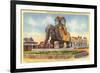 Elephant Hotel, Atlantic City, New Jersey-null-Framed Premium Giclee Print