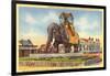 Elephant Hotel, Atlantic City, New Jersey-null-Framed Art Print