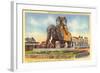 Elephant Hotel, Atlantic City, New Jersey-null-Framed Art Print