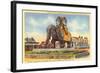 Elephant Hotel, Atlantic City, New Jersey-null-Framed Art Print