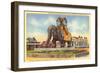 Elephant Hotel, Atlantic City, New Jersey-null-Framed Art Print