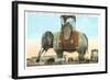 Elephant Hotel, Atlantic City, New Jersey-null-Framed Art Print