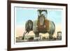Elephant Hotel, Atlantic City, New Jersey-null-Framed Premium Giclee Print