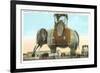 Elephant Hotel, Atlantic City, New Jersey-null-Framed Premium Giclee Print