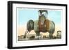 Elephant Hotel, Atlantic City, New Jersey-null-Framed Art Print