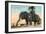 Elephant Hotel, Atlantic City-null-Framed Art Print