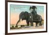 Elephant Hotel, Atlantic City-null-Framed Art Print