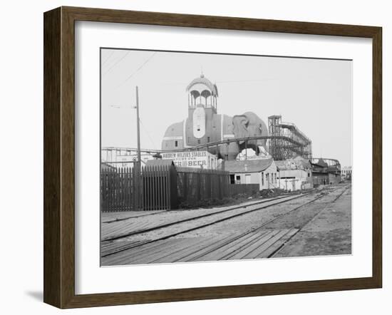 Elephant Hotel-null-Framed Photographic Print