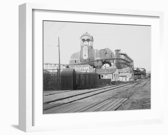 Elephant Hotel-null-Framed Photographic Print