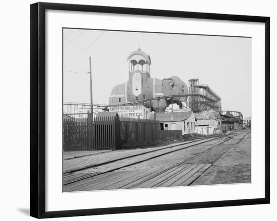 Elephant Hotel-null-Framed Photographic Print