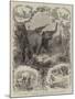 Elephant Hunting in Ceylon-null-Mounted Giclee Print