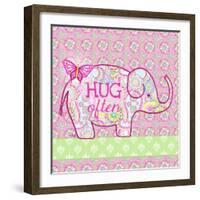 Elephant I-Andi Metz-Framed Art Print