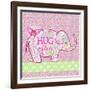 Elephant I-Andi Metz-Framed Art Print