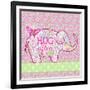 Elephant I-Andi Metz-Framed Art Print