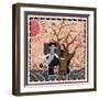 Elephant II-David Sheskin-Framed Giclee Print