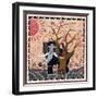 Elephant II-David Sheskin-Framed Giclee Print