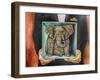 Elephant in a Box-Leah Saulnier-Framed Giclee Print