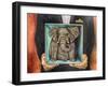 Elephant in a Box-Leah Saulnier-Framed Giclee Print