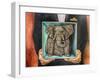 Elephant in a Box-Leah Saulnier-Framed Giclee Print