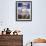 Elephant in Etosha National Park, Namibia-Walter Bibikow-Framed Photographic Print displayed on a wall