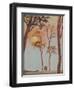 Elephant in Mara, 2014-Francesca Sanders-Framed Giclee Print