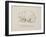 Elephant in Row Boat From a Collection Of Poems and Songs by Edward Lear-Edward Lear-Framed Giclee Print