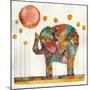 Elephant in Sunflower Field-Wyanne-Mounted Giclee Print