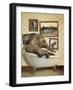 Elephant in Tub-J Hovenstine Studios-Framed Giclee Print