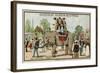 Elephant, Jardin D'Acclimation, Paris-null-Framed Giclee Print