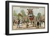 Elephant, Jardin D'Acclimation, Paris-null-Framed Giclee Print