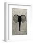 Elephant - Jethro Wilson Contemporary Wildlife Print-Jethro Wilson-Framed Giclee Print