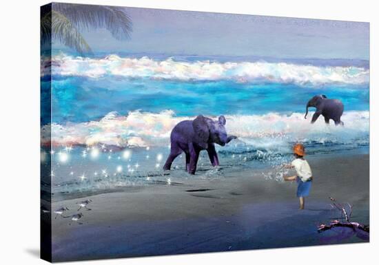 Elephant Joy-Nancy Tillman-Stretched Canvas