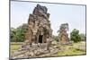 Elephant King Terrace in Angkor Thom-Michael Nolan-Mounted Photographic Print