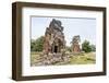 Elephant King Terrace in Angkor Thom-Michael Nolan-Framed Photographic Print