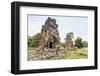 Elephant King Terrace in Angkor Thom-Michael Nolan-Framed Photographic Print