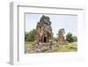 Elephant King Terrace in Angkor Thom-Michael Nolan-Framed Photographic Print