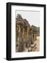 Elephant King Terrace in Angkor Thom-Michael Nolan-Framed Photographic Print