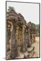 Elephant King Terrace in Angkor Thom-Michael Nolan-Mounted Photographic Print