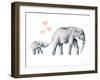 Elephant Love-Katrina Pete-Framed Art Print