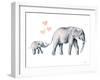 Elephant Love-Katrina Pete-Framed Art Print